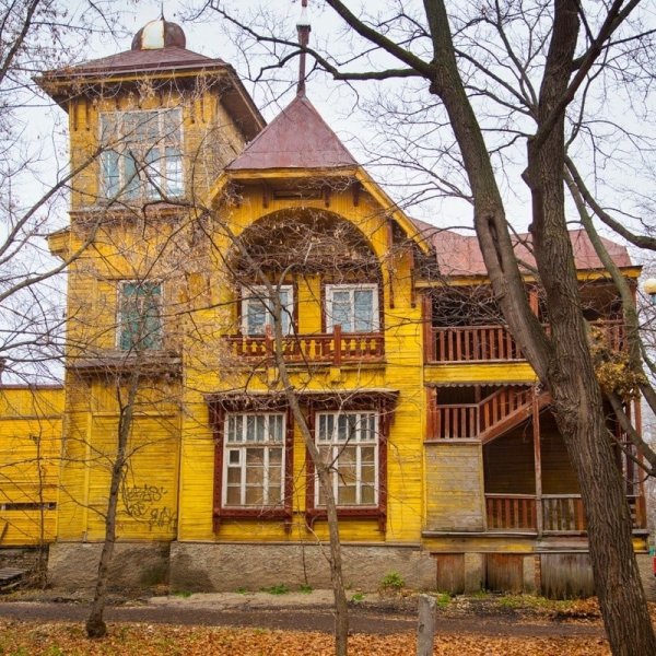 Загородный парк Самара усадьба