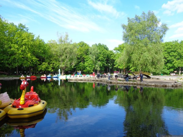 Парк Горького Самара