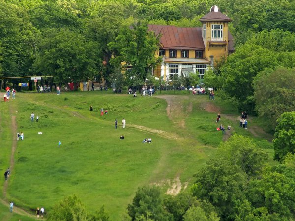 Загородном парке Самара