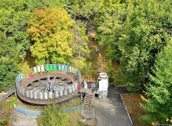 Г Самара загородный парк