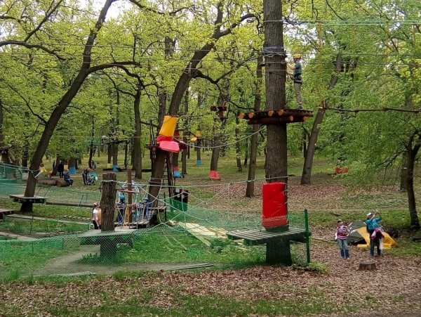 Загородный парк Самара аттракционы