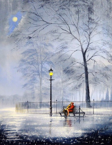 Художник Джефф Роланд (Jeff Rowland)