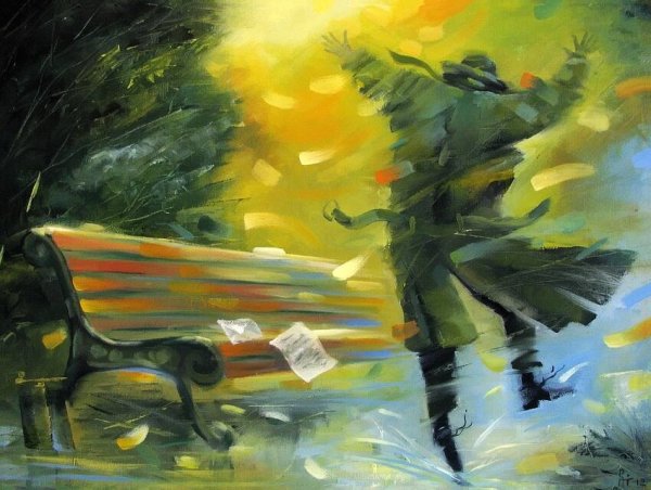 Игорь Сидоров художник картины