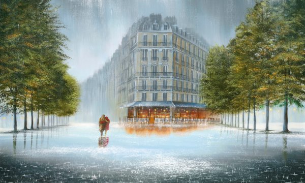 Художник Джефф Роланд (Jeff Rowland)