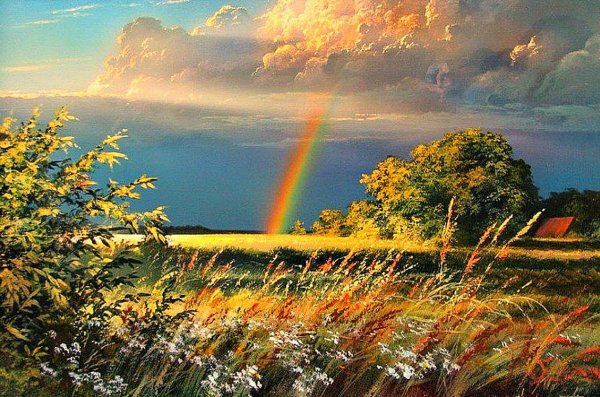 Художник Сергей Ковальчук