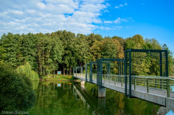 Минск парк Виктория