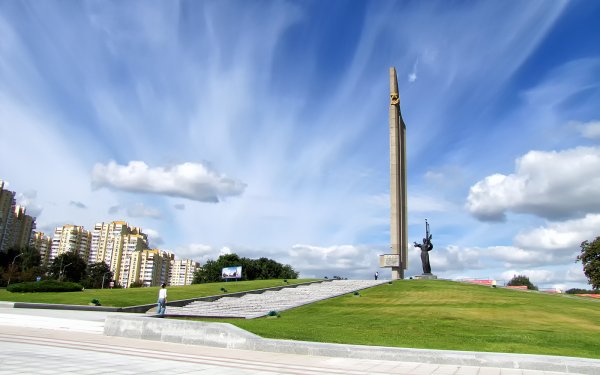 Минск Стелла Победы