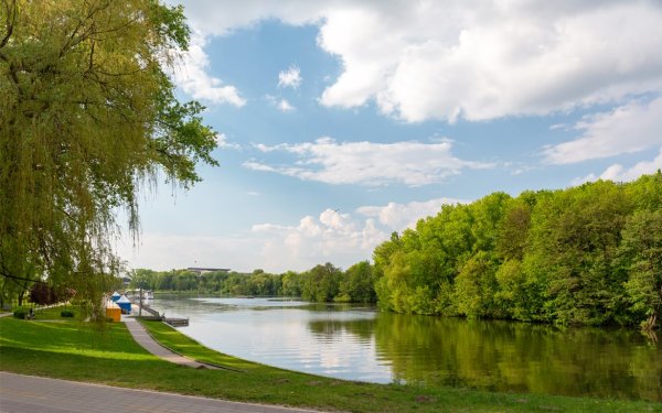 Парк Победы Минск