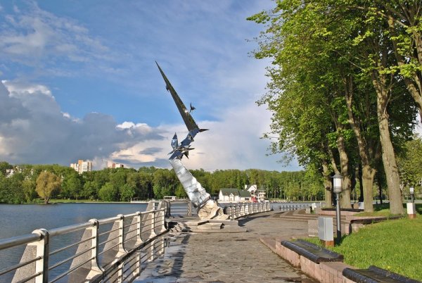 Парк Победы Минск