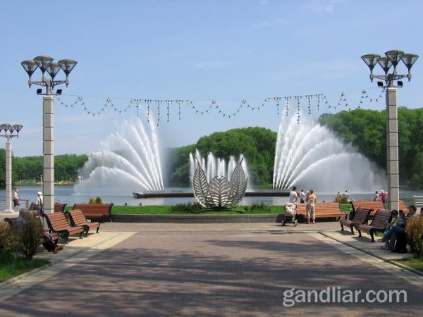 Парк Победы Минск