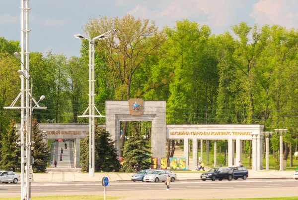 Театр в парке Победы Минск