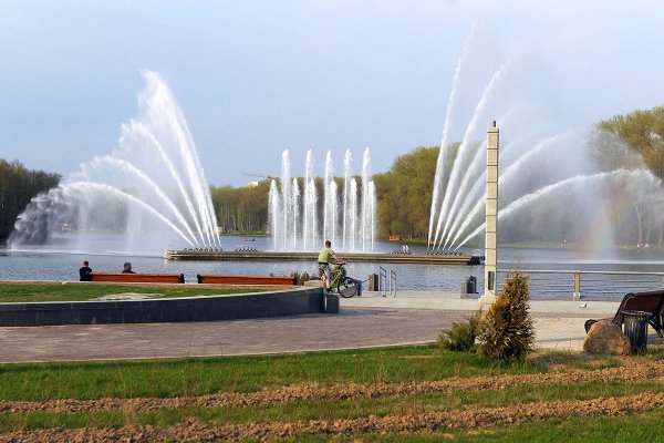 Парк Победы Минск