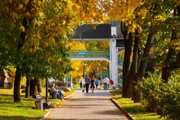 Парк Победы Минск