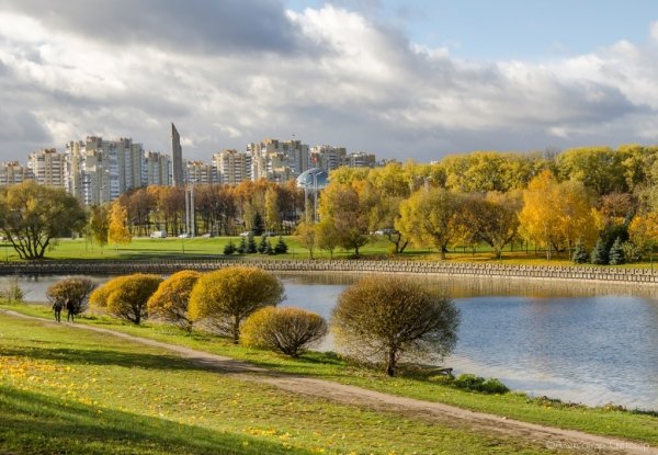 Минск парки