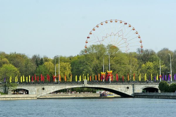 Парк Горького Минск