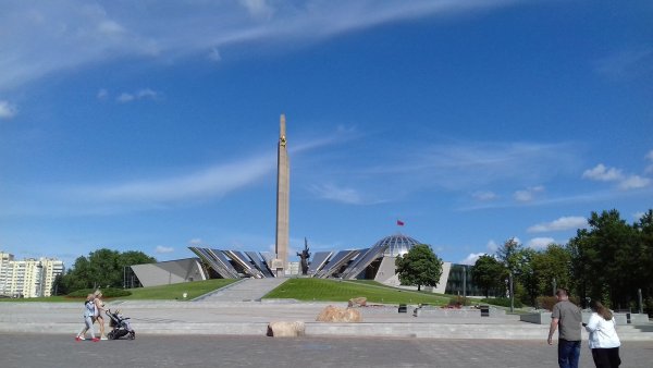 Минск парковый комплекс победа