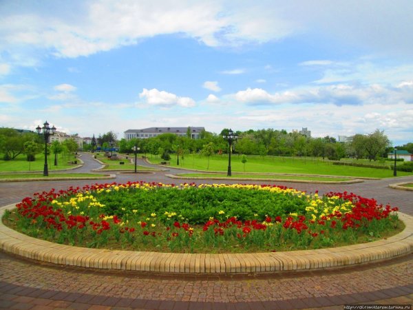 Беларусь Лошицкий парк