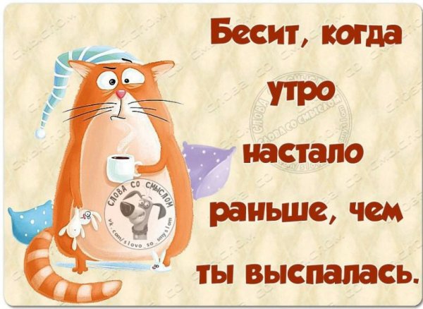 С добрым утром невыспавшиеся люди