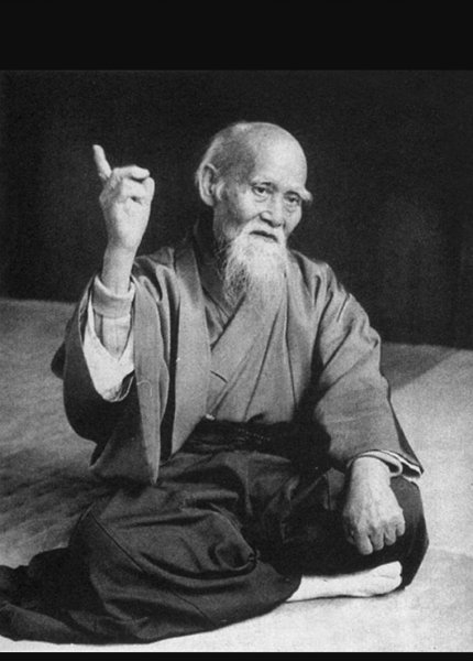 Морихей Уэсиба мемы