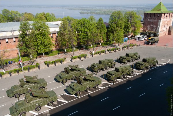 Парк Победы площадка в Нижнем Новгороде