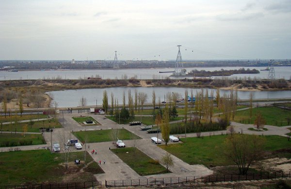 Парк Победы на гребном канале