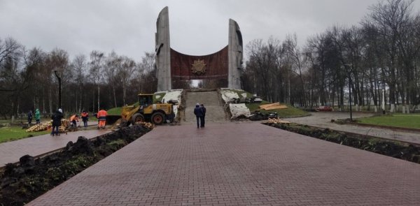 Парк славы Нижний Новгород Автозаводский район