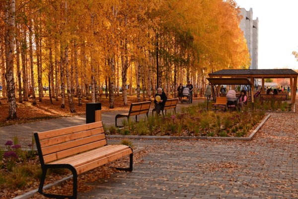 Парк Победы Нижний Тагил ГГМ