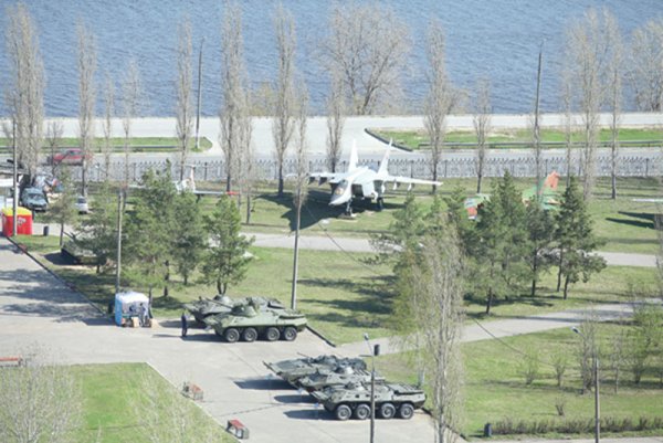 Парк Победы Нижний Новгород