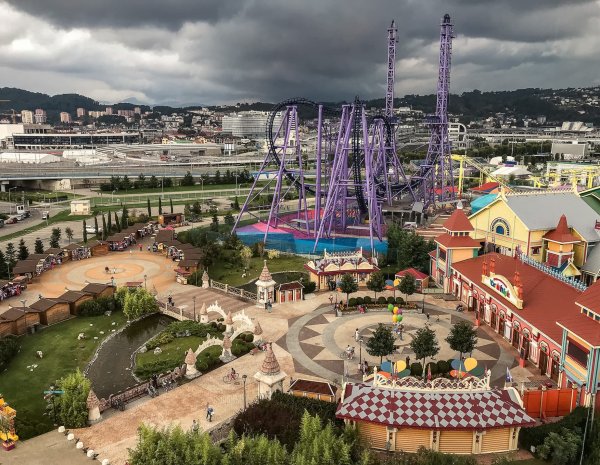 Адлер Сочи парк аттракционов