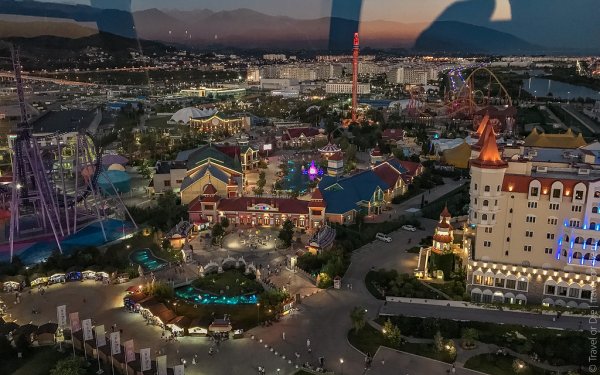 Сочи парк отель парк аттракционов