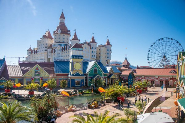 Адлер Сочи парк