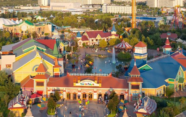 Сочи парк 2020