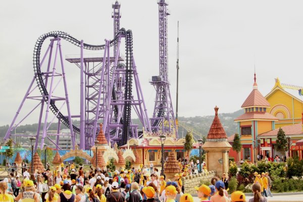 Сочи парк Диснейленд