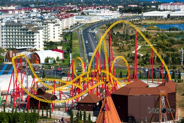 Адлер Сочи парк аттракционов