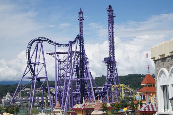 Парк аттракционов Сочи Олимпийский парк