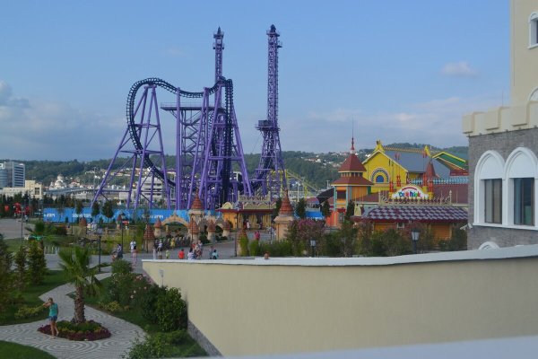 Олимпийский парк Адлер аттракционы