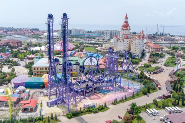 Сочи парк 2022