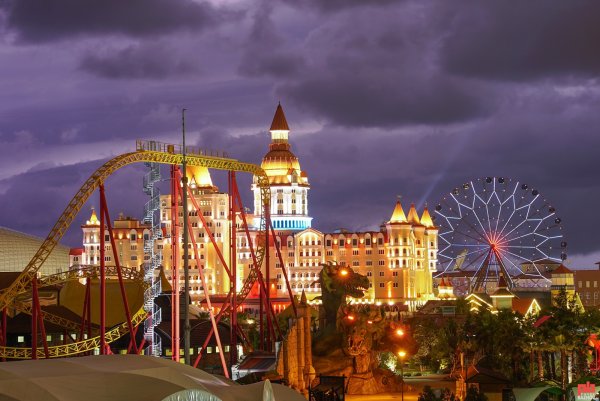 Парк аттракционов Адлер Олимпийский парк