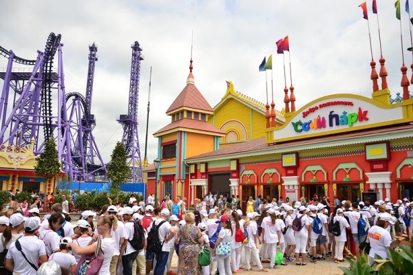 Сочи Адлер Диснейленд