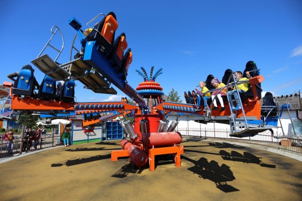 Аттракцион Шаромет Сочи парк