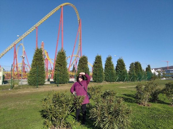 Людмила Кузнецова Сочи парк