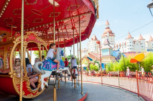 Олимпийский парк в Сочи аттракционы