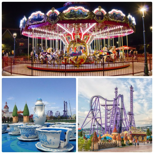 Отель богатырь Сочи парк аттракционов