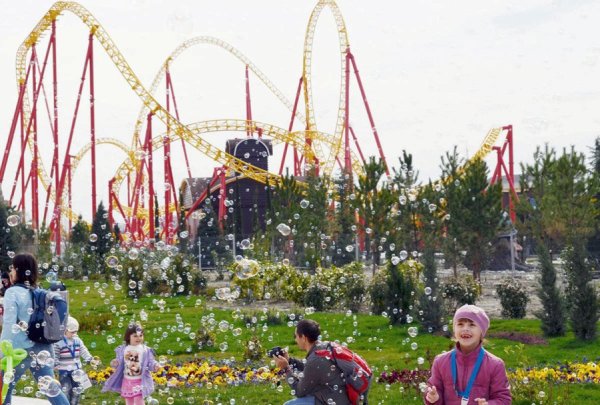 Олимпийский парк Сочи для детей