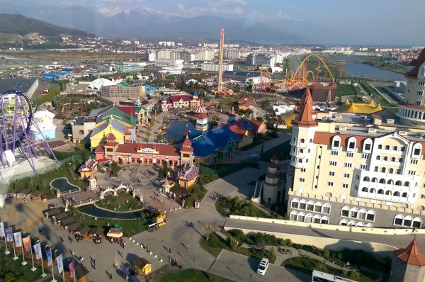 Сочи парк Краснодарский край