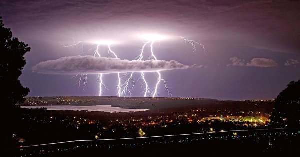 Атмосферные явления обычные и необычные