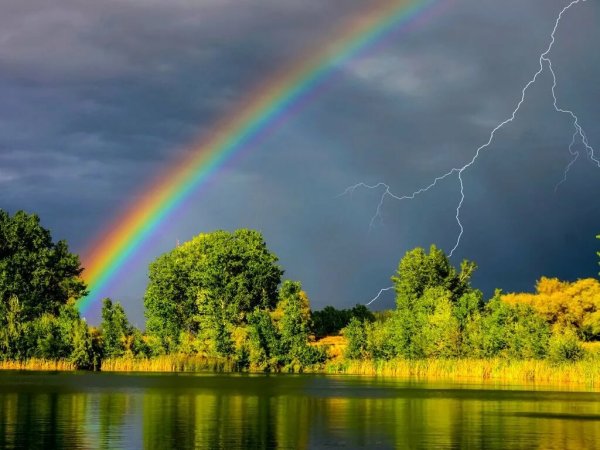 Река и Радуга