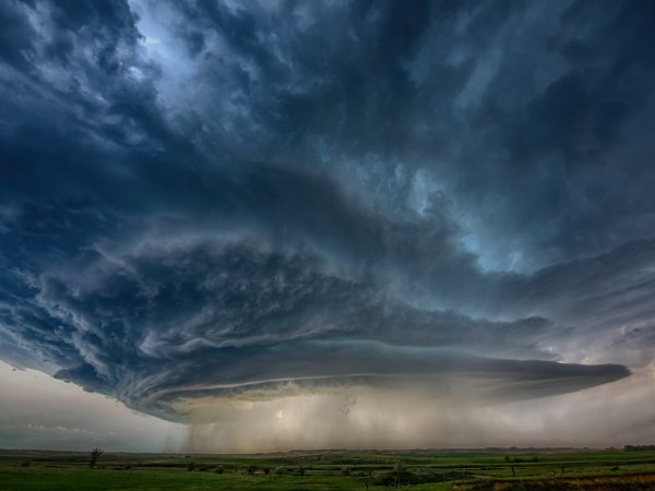 Грозовые тучи