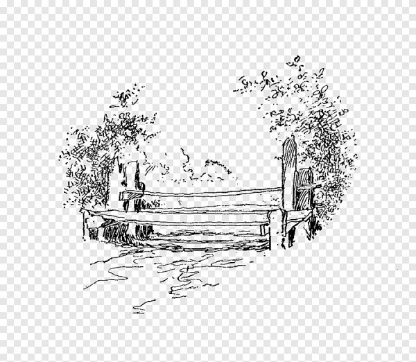 Лавка зарисовки