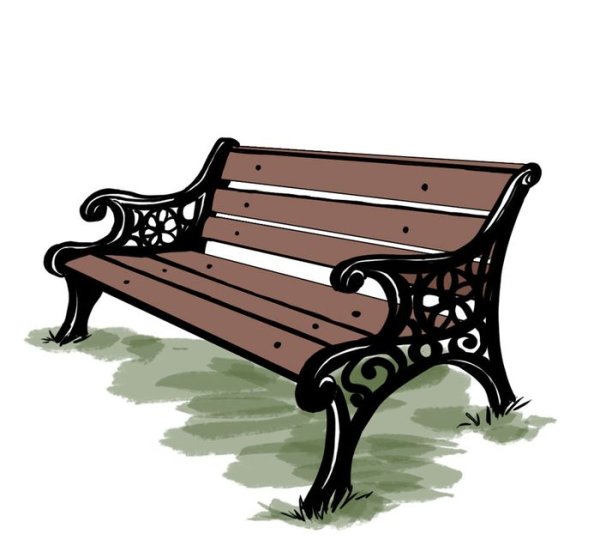 Зарисовки лавочек